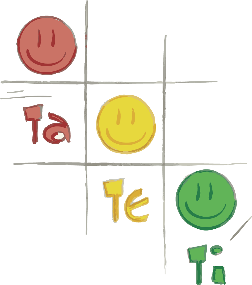 Logo Jardín TA-TE-TI de Núñez